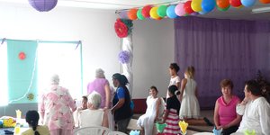 Gansbaai Silwerjare Kersete 4